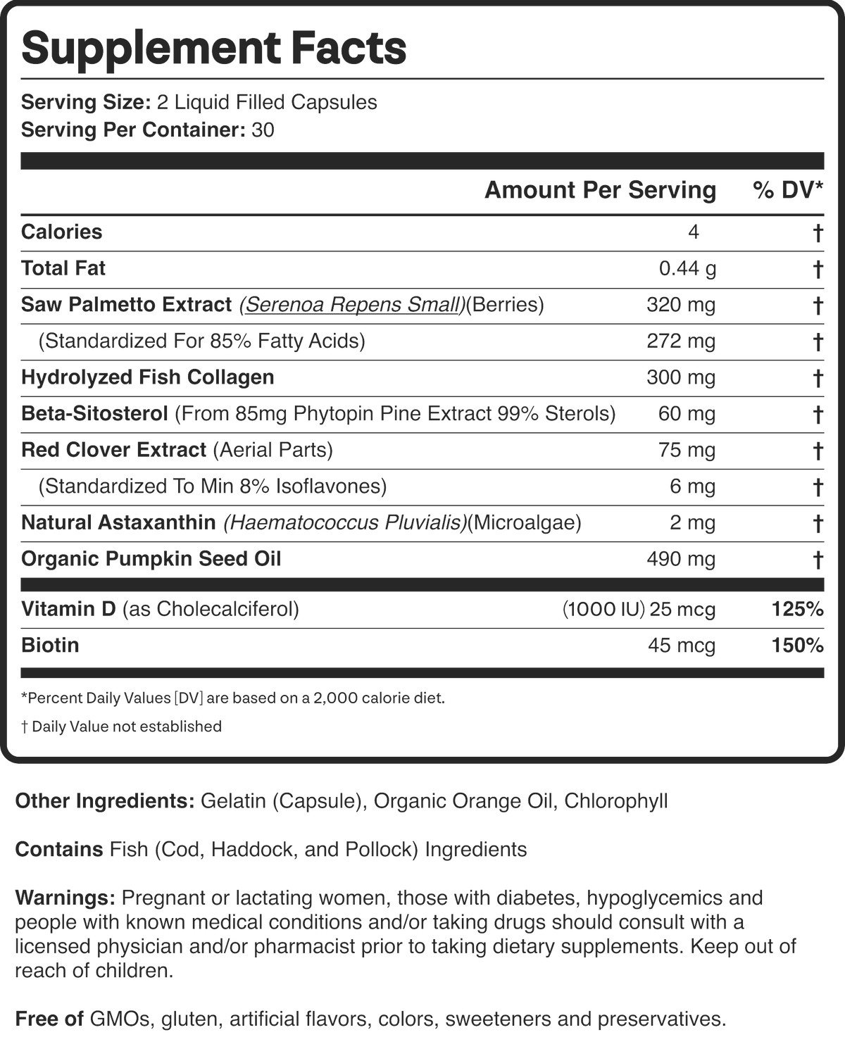 Hair Growth Supplement