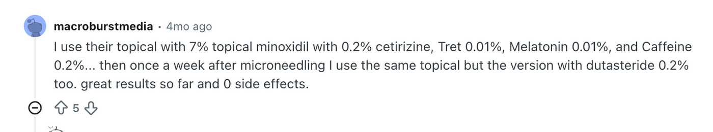 Verified buyer review