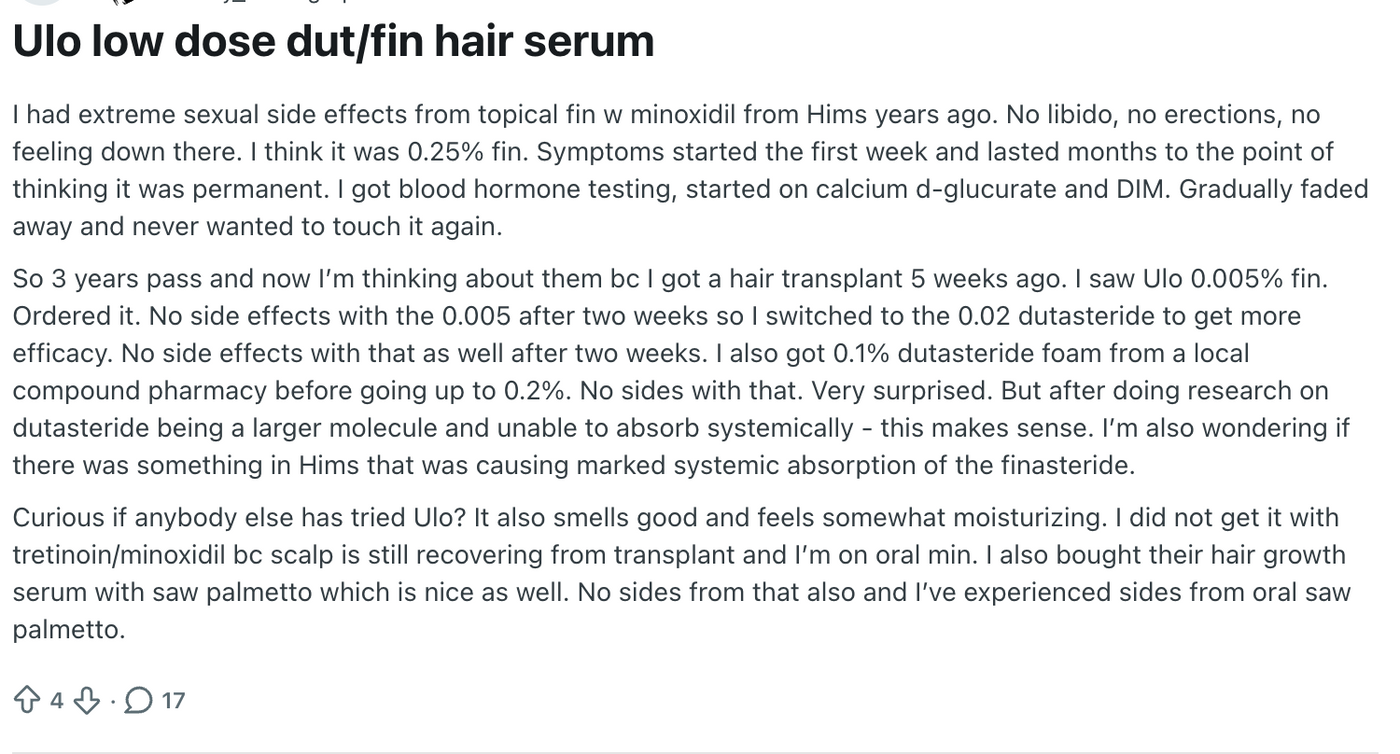 Verified buyer review