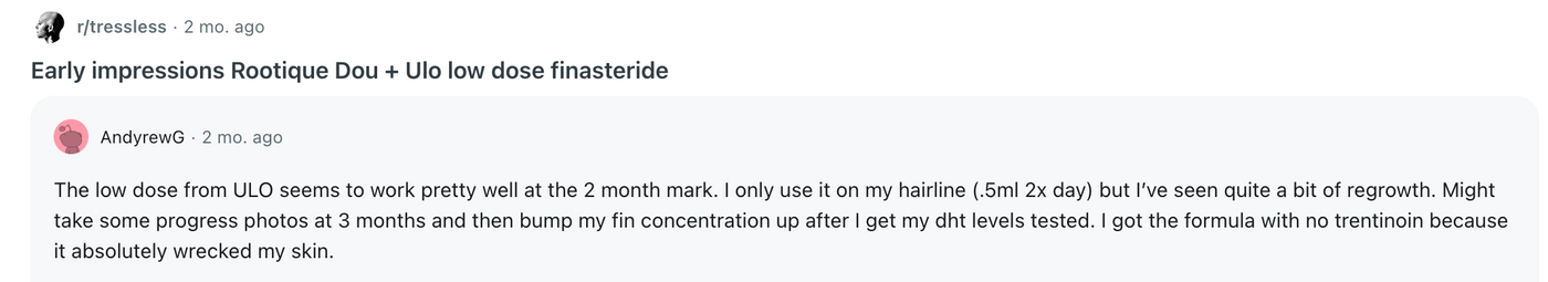 Verified buyer review
