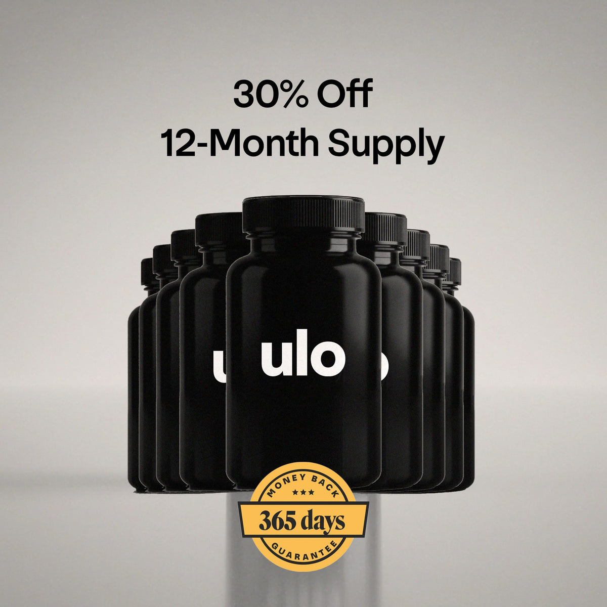 30% Off 12-Month Supply