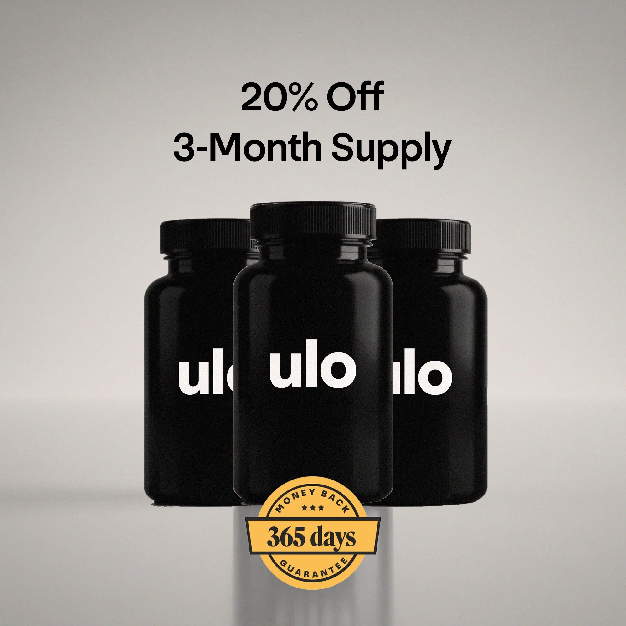 20% Off 3-Month Supply