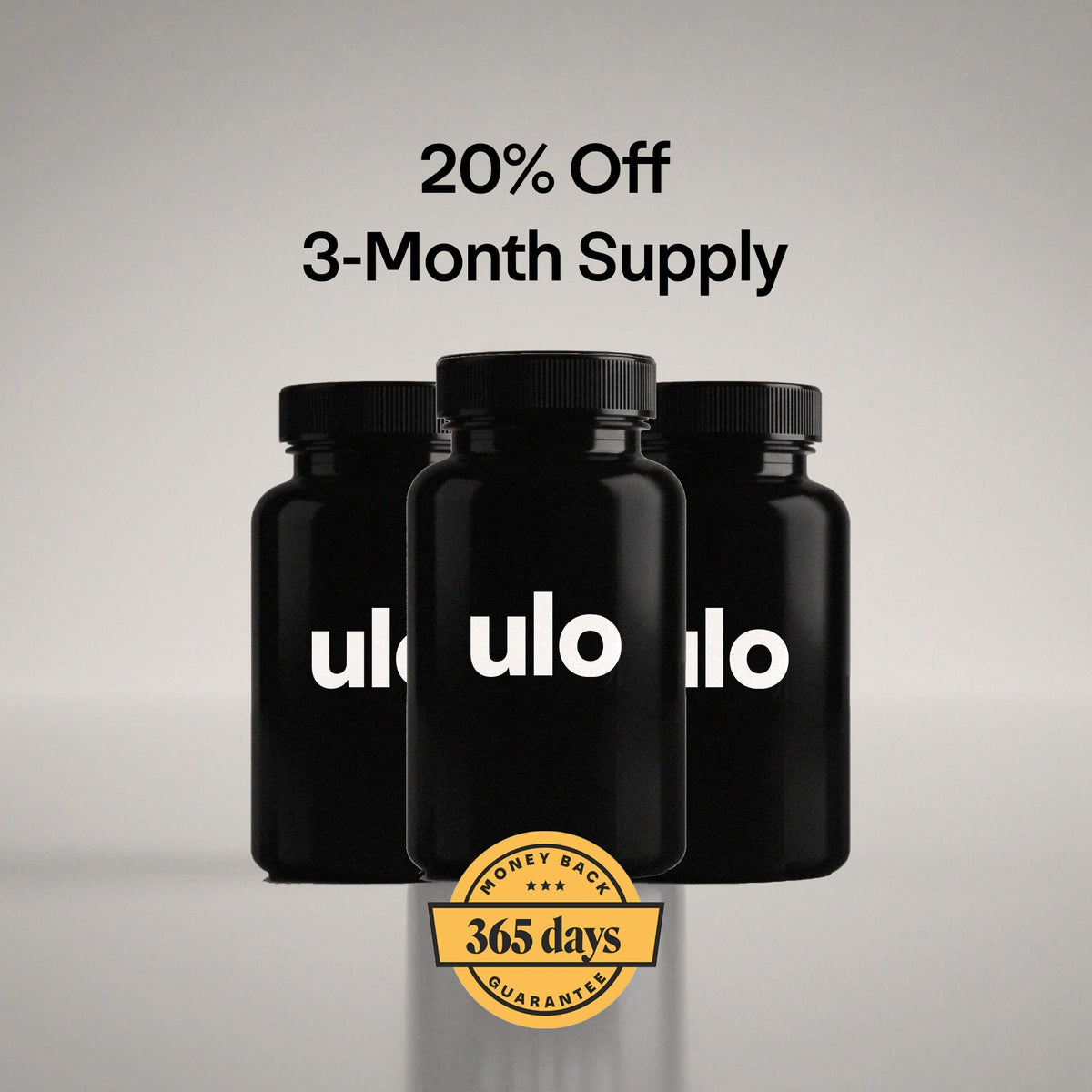 20% Off 3-Month Supply