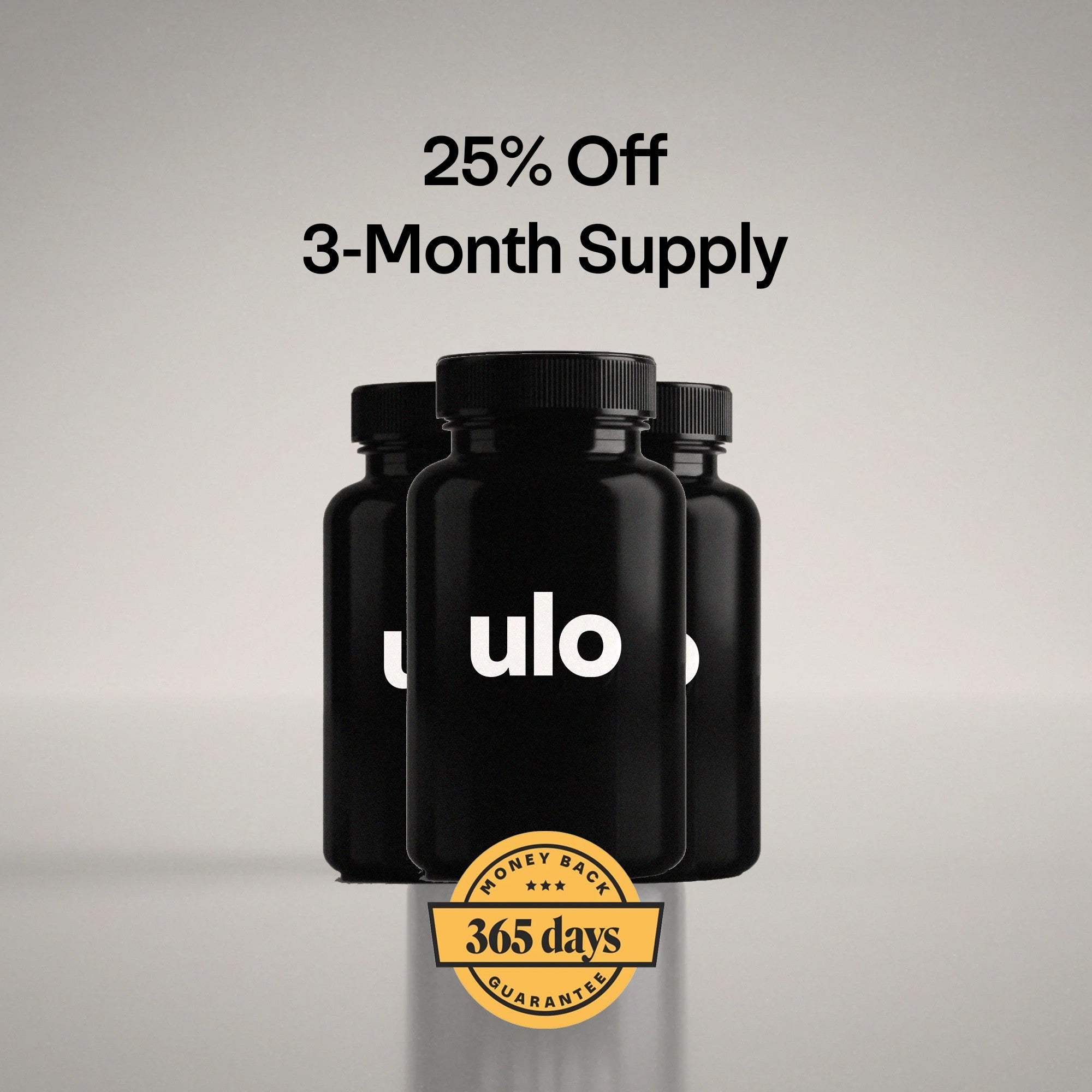 Sublingual 25% Off 3-Month Supply