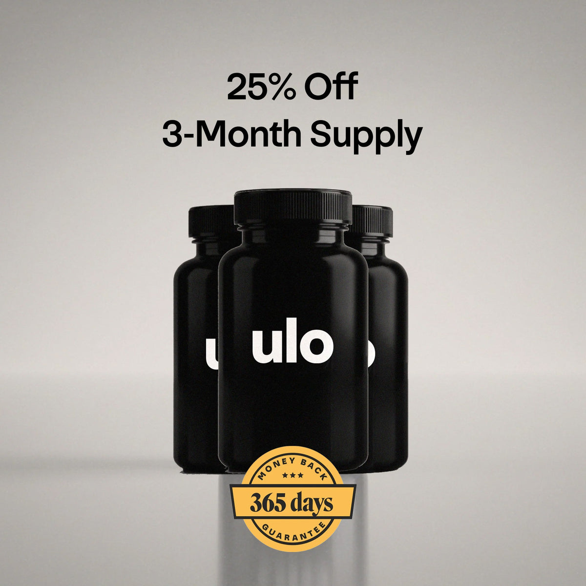 Sublingual 25% Off 3-Month Supply