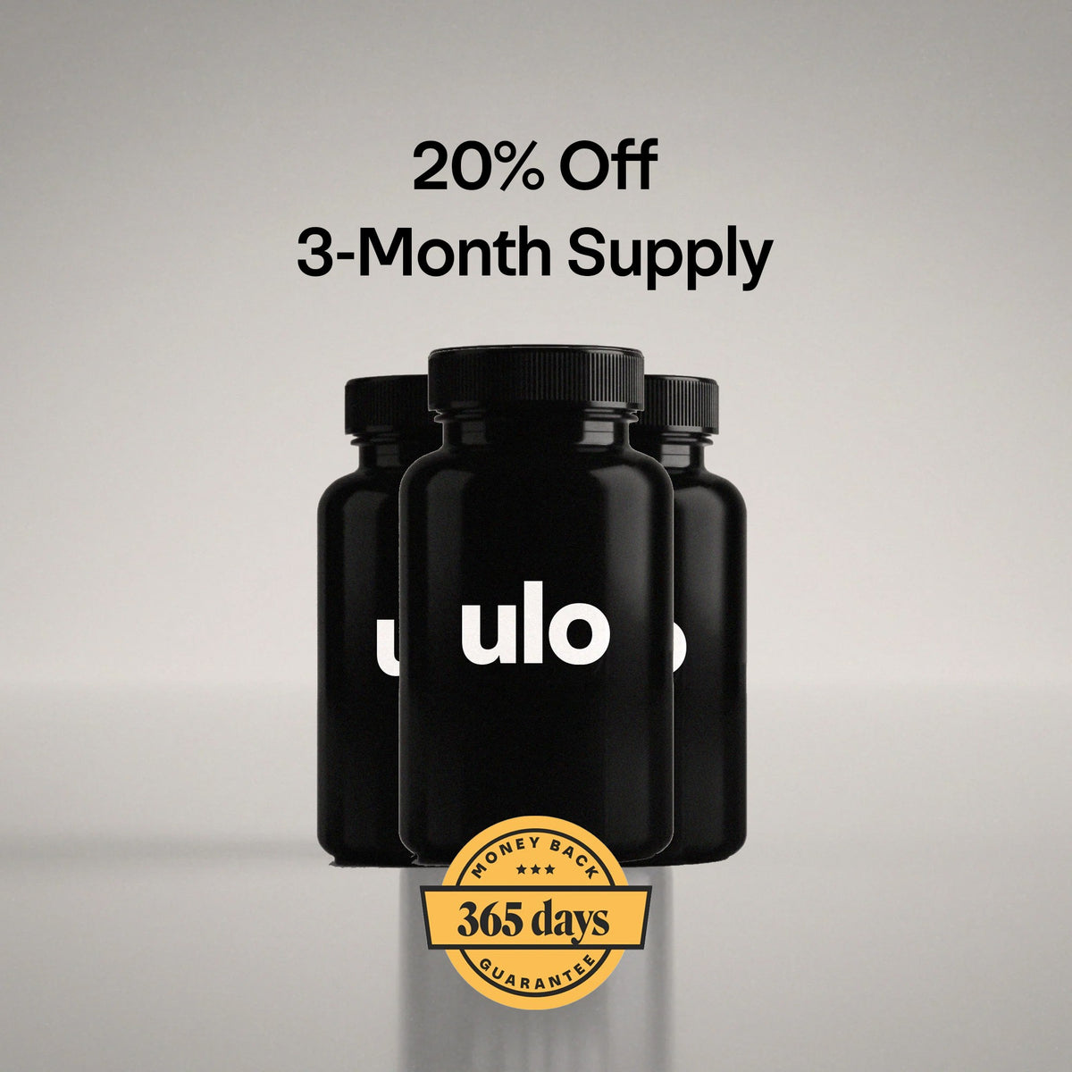 Sublingual 20% Off 3-Month Supply