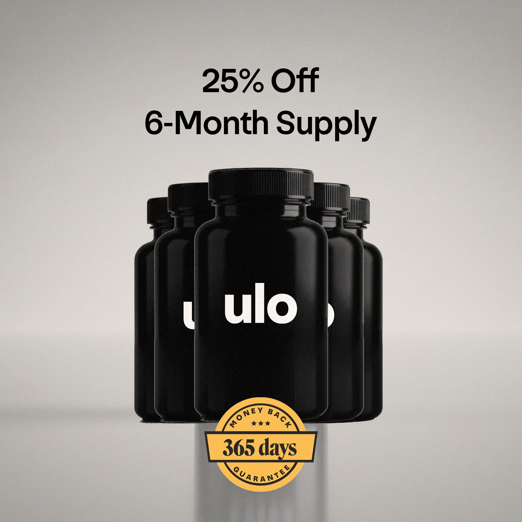 Sublingual 25% Off 6-Month Supply