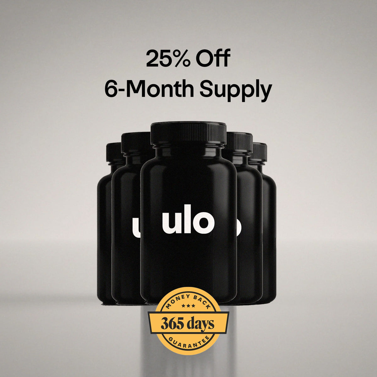 Sublingual 25% Off 6-Month Supply