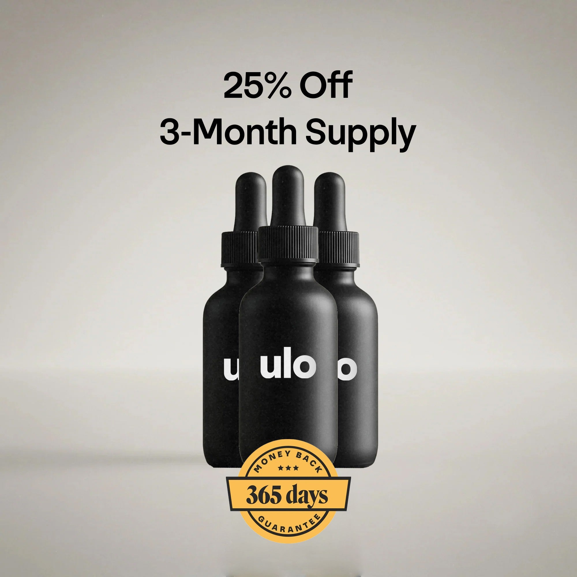 Topical 25% Off 3-Month Supply