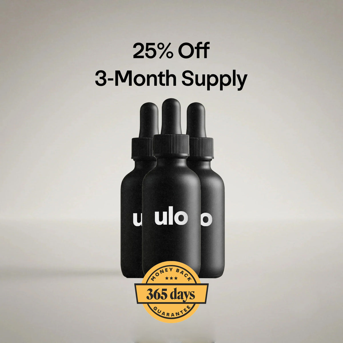Topical 25% Off 3-Month Supply
